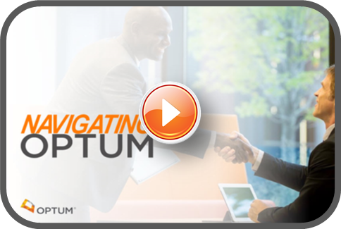 Click here to check our our on-demand Navigating Optum Webinar